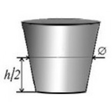 Пробка резиновая 45,0