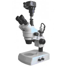Тринокулярный стереоскопический микроскоп Биомед МС-2Т ZOOM