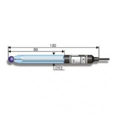 рН-электрод лабораторный ЭС-10307/4 (0...14 рН, 20...100 °С) к рН-150