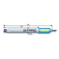 рН-электрод лабораторный ЭС-10603/7 (0...12 рН, 0...100 °С) для щелочных растворов