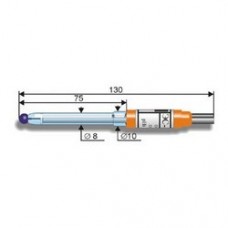 рН-электрод лабораторный ЭС-10607/4 (0...12 рН, 0...100 °С) к рН-150