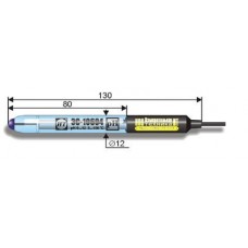 рН-электрод промышленный повышенной прочности ЭС-10604/10 (0...12 рН, 10...100 °С)
