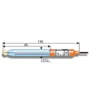 рН-электрод промышленный ЭС-10102/10 (0...13 рН, 25...100 °С)