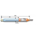 рН-электрод промышленный ЭС-10102/10 (0...13 рН, 25...100 °С)