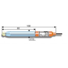 рН-электрод промышленный ЭС-10102/4 (0...13 рН, 25...100 °С)