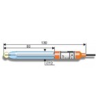 рН-электрод промышленный ЭС-10302/10 (0...14 рН, 20...100 °С)