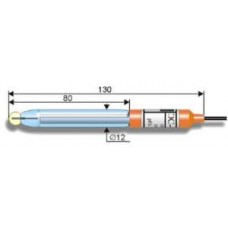 рН-электрод промышленный ЭС-10302/7 (0...14 рН, 20...100 °С) укороченный