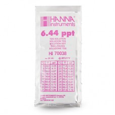 Стандартные растворы для солемеров HANNA HI 70038 P	