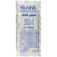 Стандартные растворы для солемеров HANNA HI 70080 P