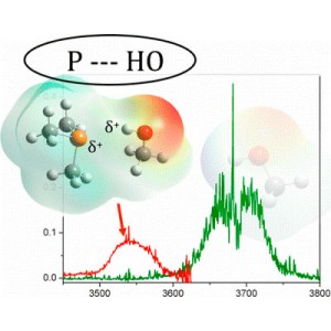 ПОЛОЖИТЕЛЬНО ЗАРЯЖЕННЫЙ ФОСФОР КАК АКЦЕПТОР ВОДОРОДНОЙ СВЯЗИ