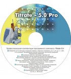 Программное обеспечение Titrate-5.0 Хлориды